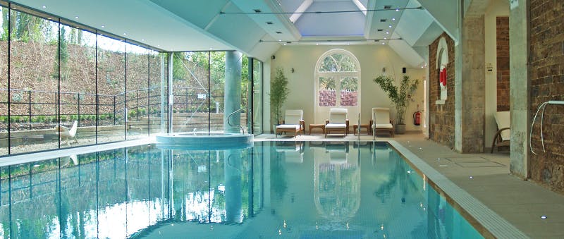 Rushton Hall Hotel & Spa Swimming Pool