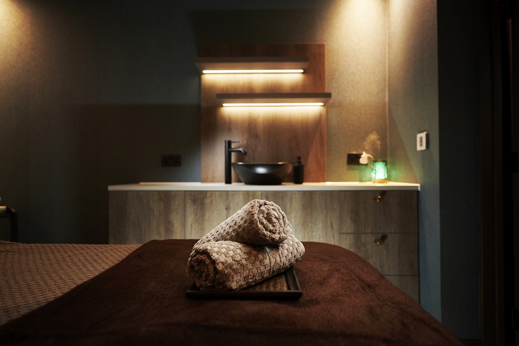 Ruskin Boutique Spa Treatment Room