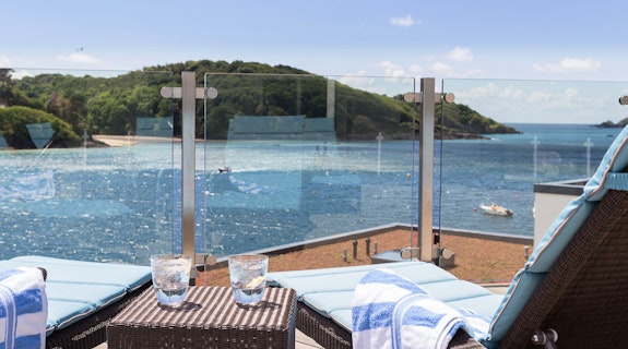 Salcombe Harbour Rooftop Seating