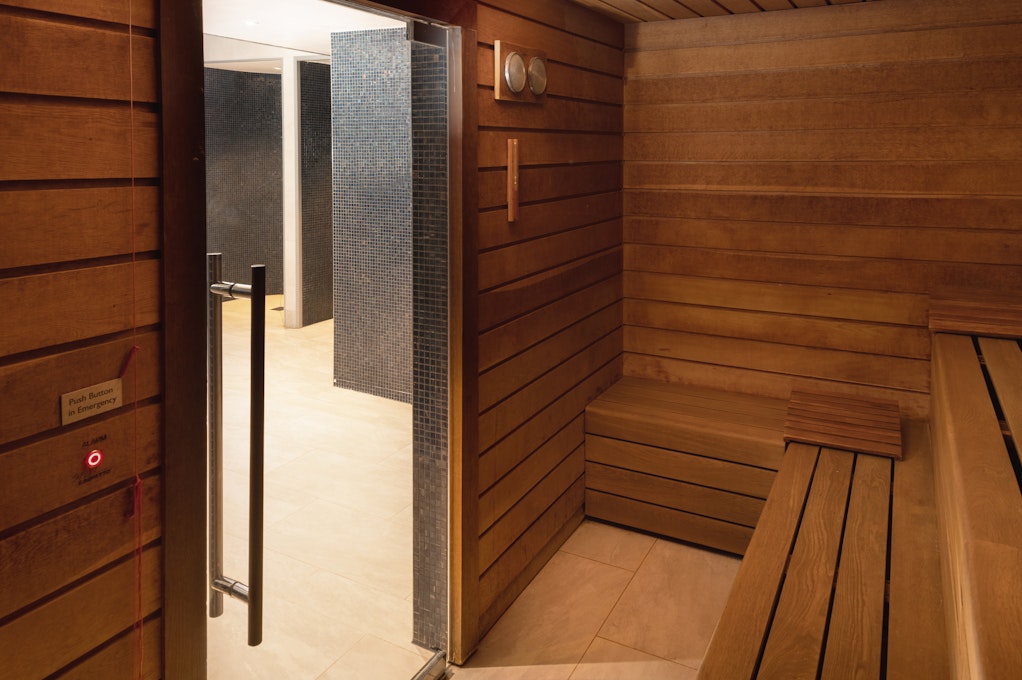 InterContinental London - The O2 Sauna