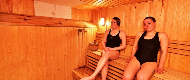 PURE Spa Moness Resort Sauna
