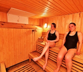 PURE Spa Moness Resort Sauna