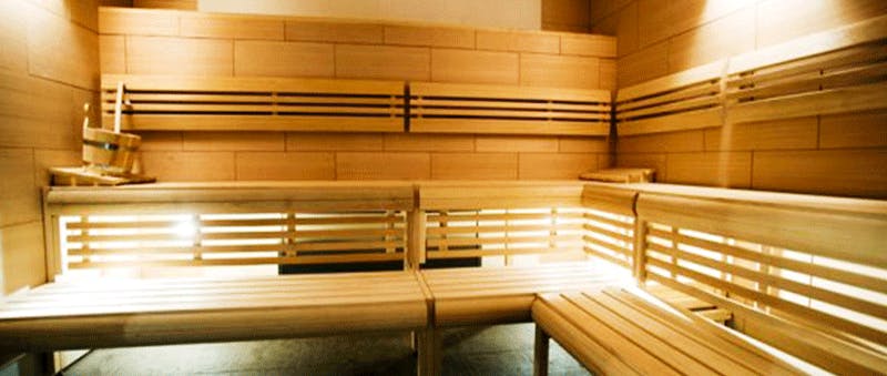 DoubleTree by Hilton Hotel and Spa Chester Sauna