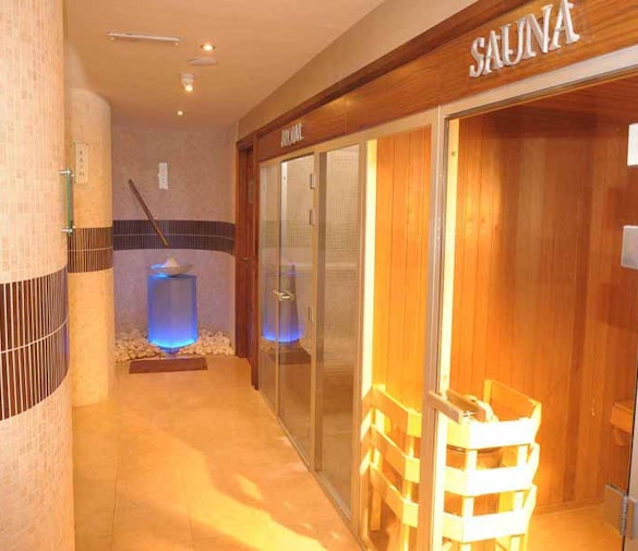 Royal Marine Hotel Sauna