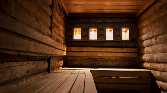 The Malvern Spa Sauna Room