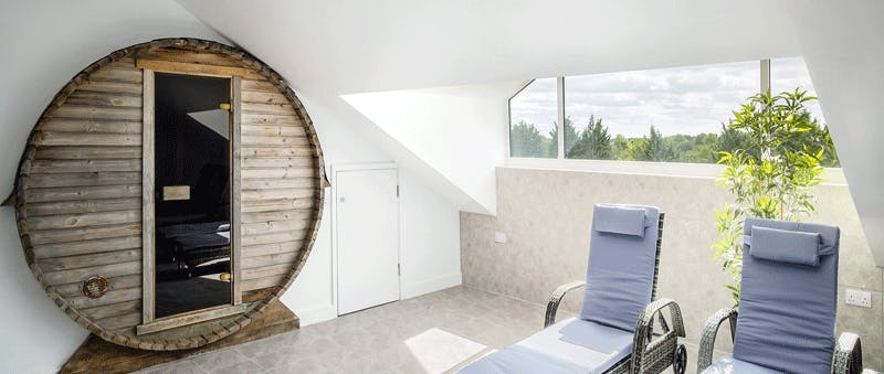  Cotswolds Hotel and Spa Sauna