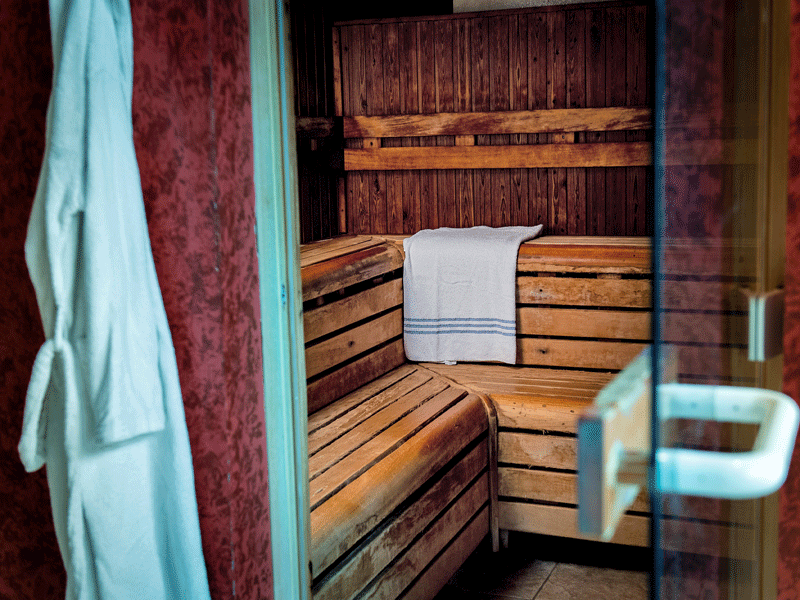 The Parsonage Hotel and Spa Sauna