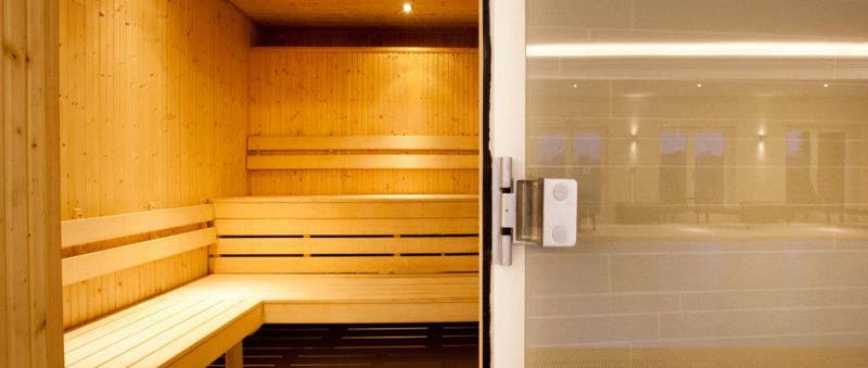 Best Western Lamphey Court Hotel and Spa Sauna