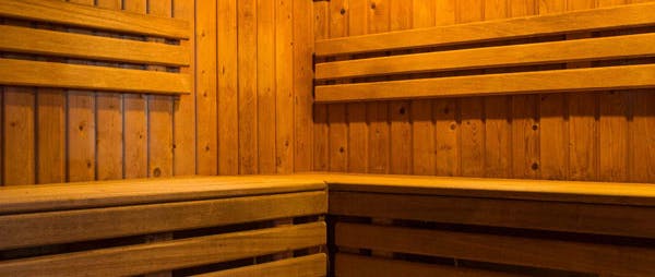 The Abbey Hotel  Sauna