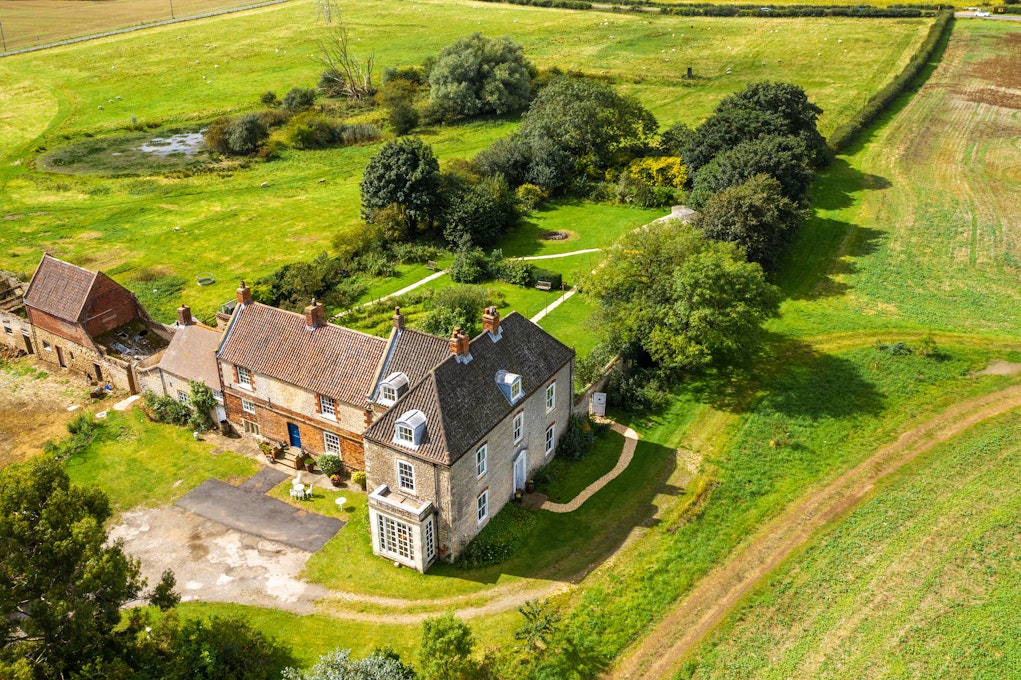 Sawcliffe Manor Country House Aerial View
