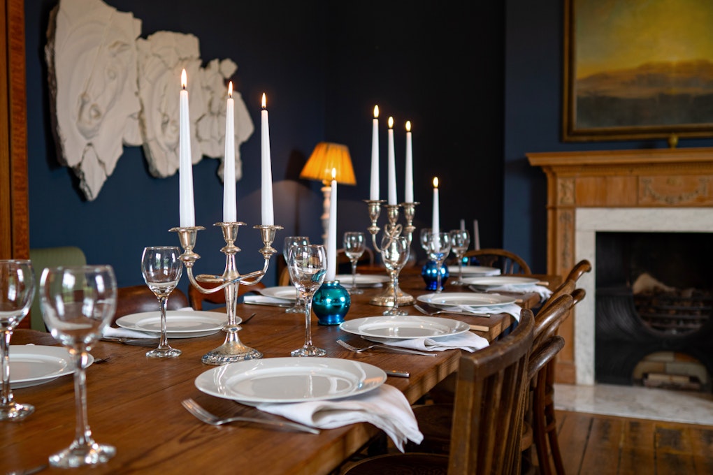 Sawcliffe Manor Country House Dining Room