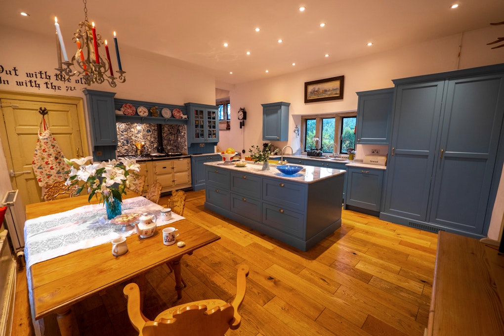 Sawcliffe Manor Country House Kitchen