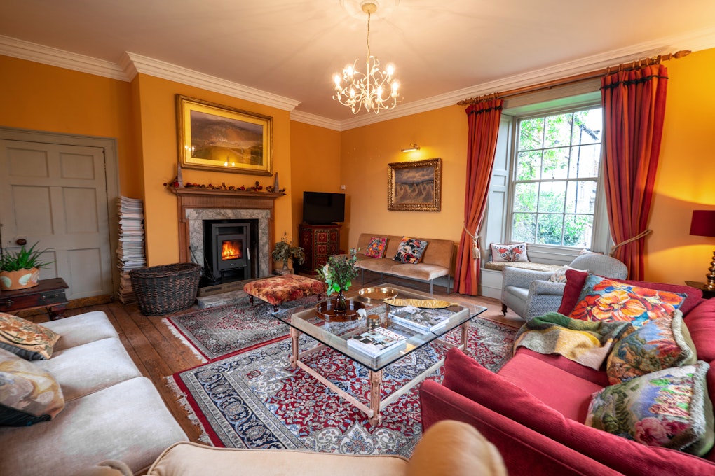 Sawcliffe Manor Country House Lounge