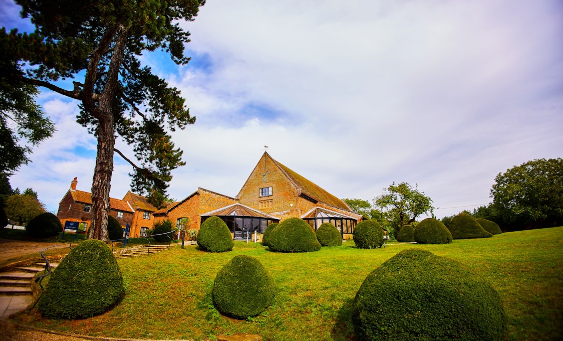 Seckford Hall Hotel and Spa Grounds