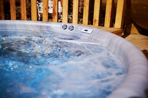 Seckford Hall Hotel and Spa Outdoor Hot Tub
