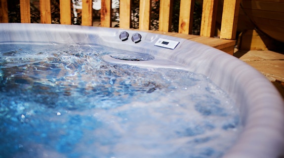 Seckford Hall Hotel and Spa Outdoor Hot Tub