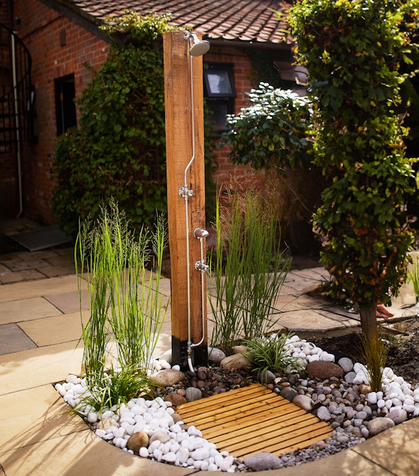 Seckford Hall Hotel and Spa Outdoor Shower
