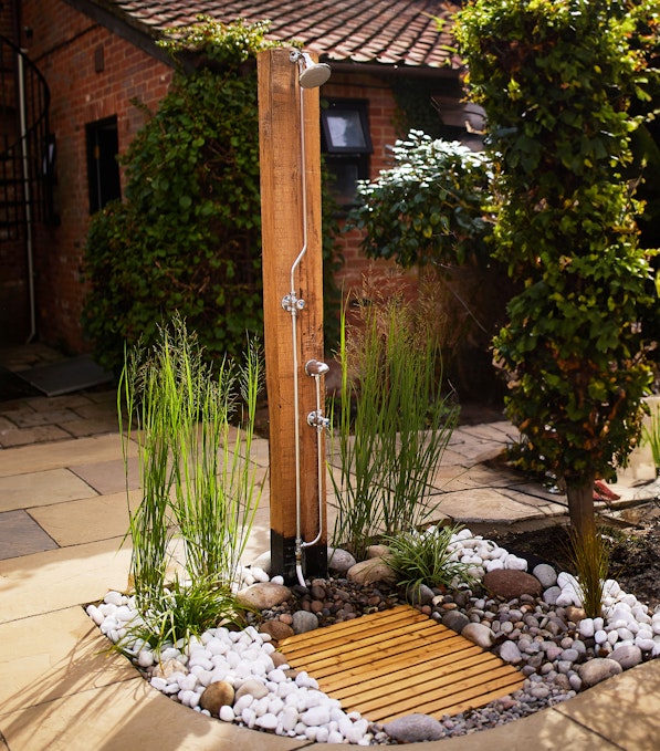 Seckford Hall Hotel and Spa Outdoor Shower