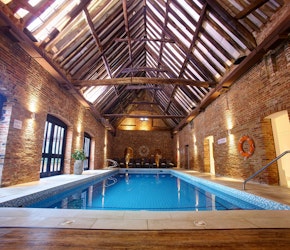 Seckford Hall Hotel and Spa Swimming Pool