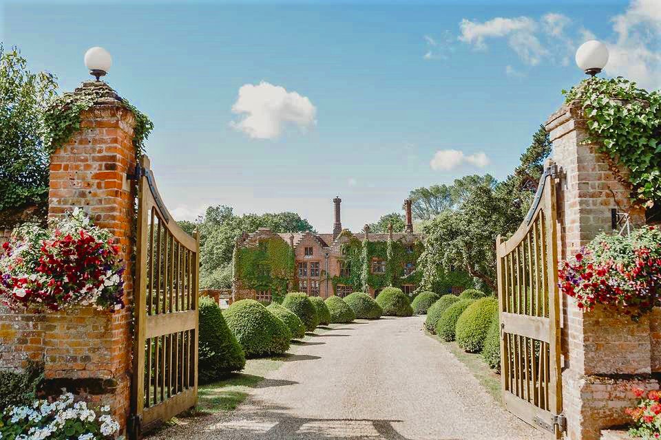 Seckford Hall Hotel and Spa Hotel Grounds Entrance