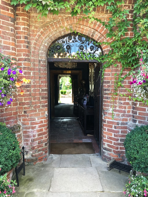 Seckford Hall Hotel and Spa Hotel Entrance