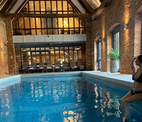 Seckford Hall Hotel and Spa Swimming Pool