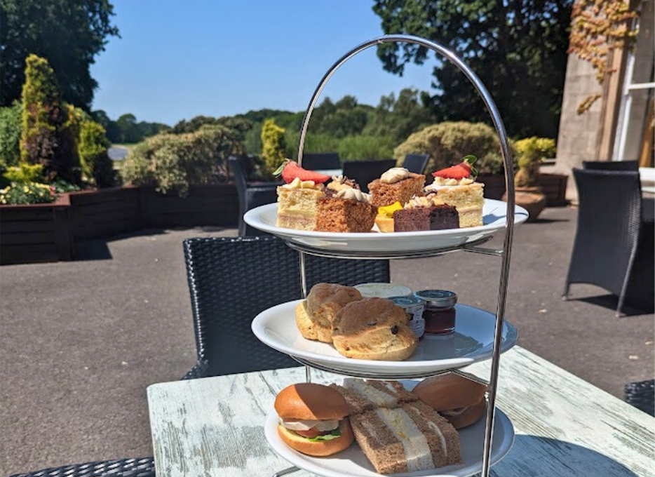 Shaw Hill Golf and Spa Hotel Afternoon Tea