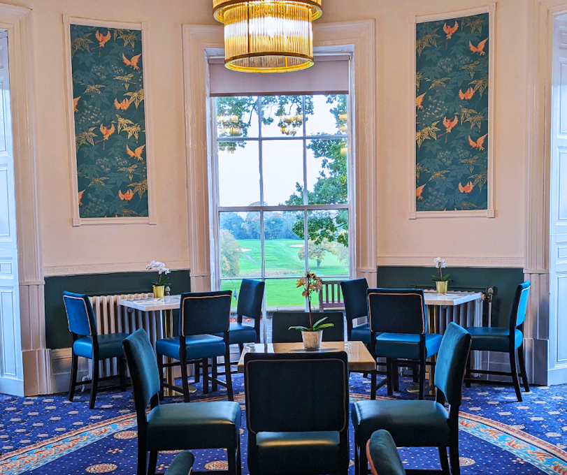 Shaw Hill Golf and Spa Hotel Restaurant Dining Area