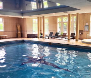 Shaw Hill Golf and Spa Hotel Swimming Pool