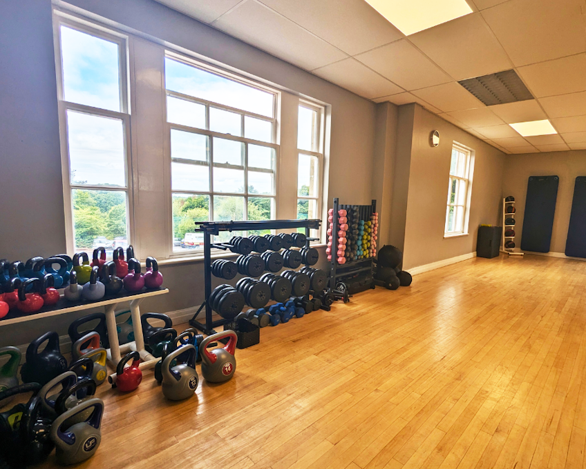 Shaw Hill Golf and Spa Hotel Weights Studio