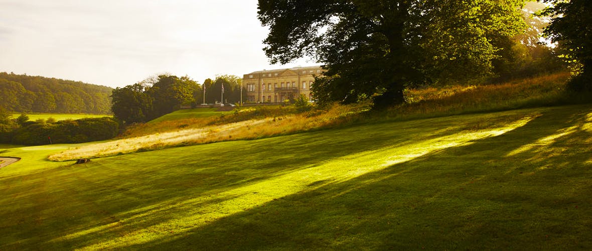 The Shrigley Hall Hotel Grounds