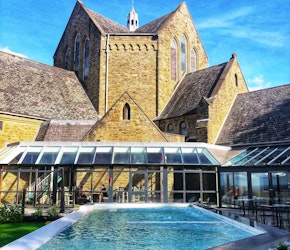 Shrigley Hall Hotel & Spa Infinity Pool and Chapel