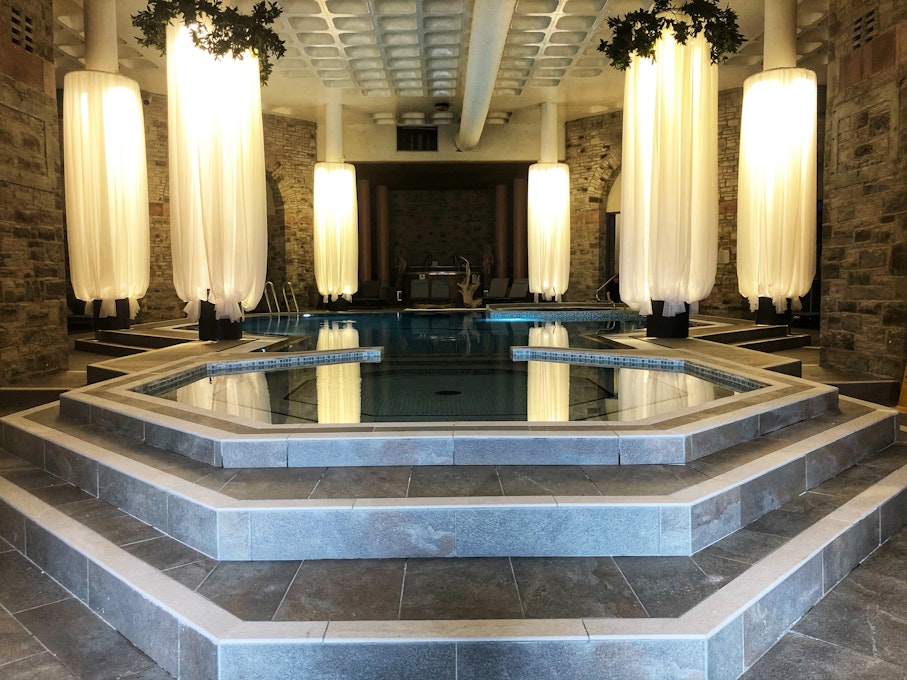 Shrigley Hall Hotel & Spa Pool