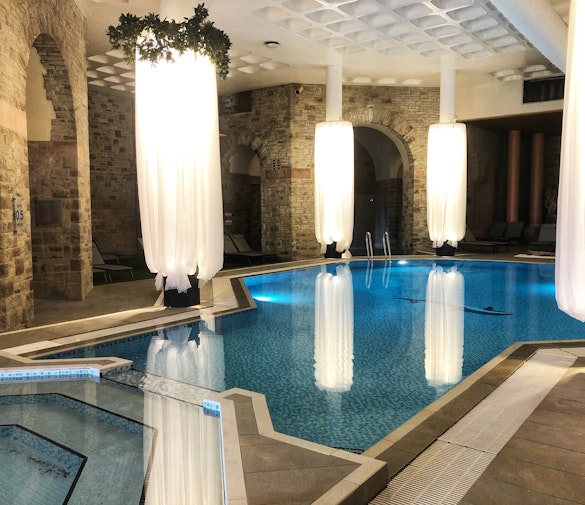 Shrigley Hall Hotel & Spa Pool Area