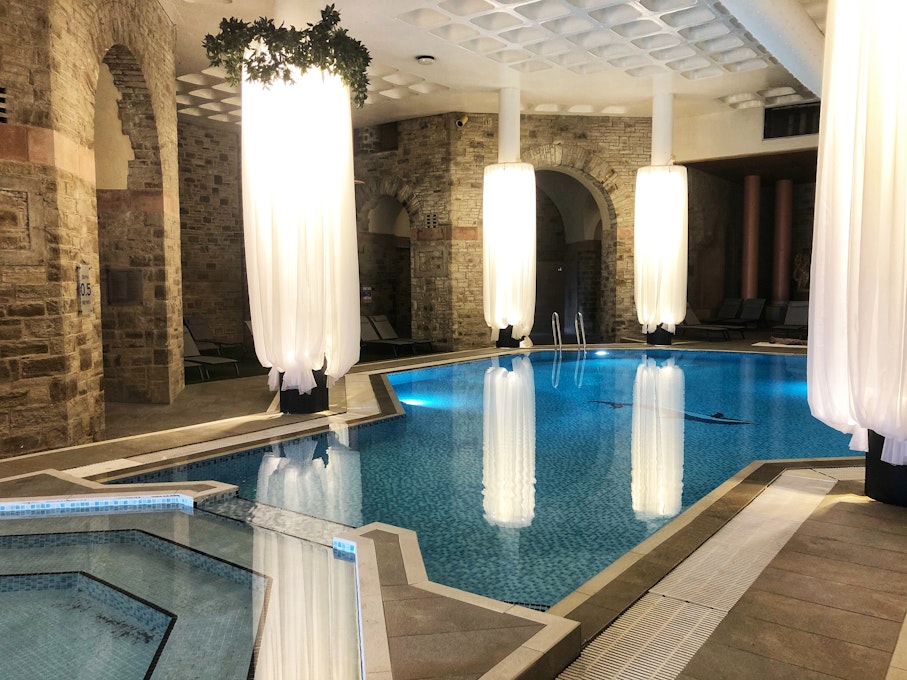 Shrigley Hall Hotel & Spa Pool Area