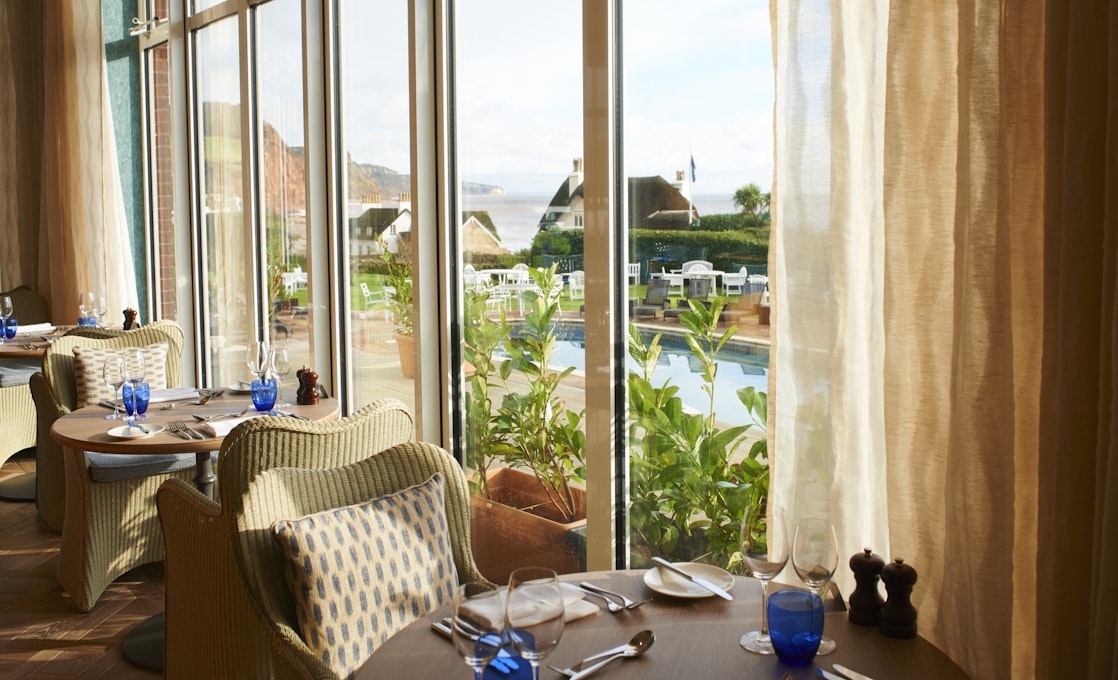 Sidmouth Harbour Hotel & Spa Jetty Restaurant Window Seat