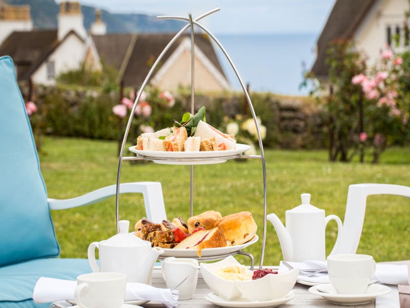 Sidmouth Harbour Hotel & Spa Afternoon Tea