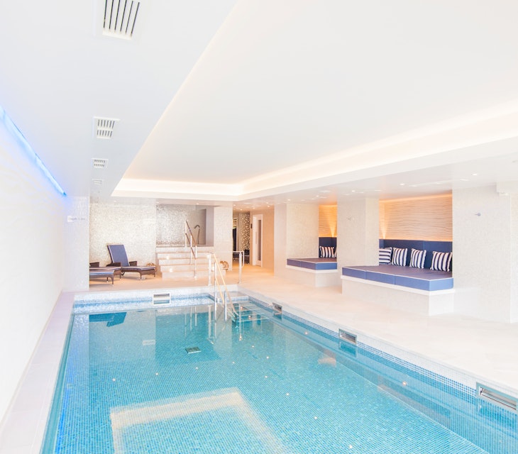 Sidmouth Harbour Hotel & Spa Inside Swimming Pool