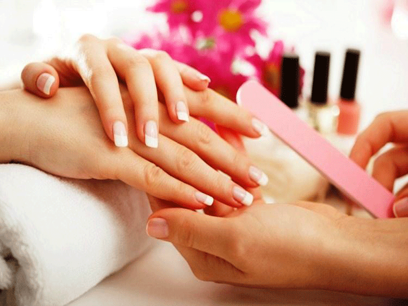 Sleeping Beauty Spa at the Inverness Palace Hotel Manicure Treatment