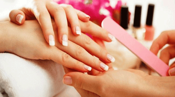 Sleeping Beauty Spa at the Inverness Palace Hotel Manicure Treatment