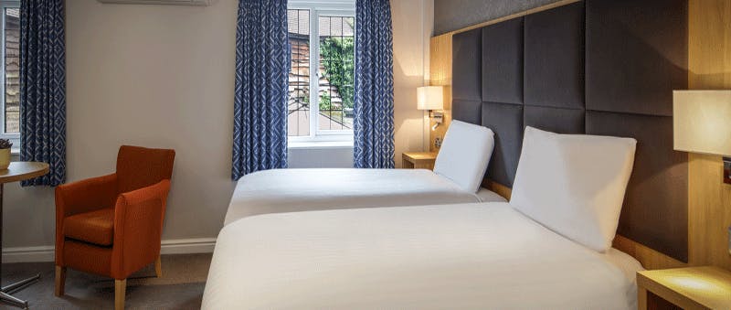 Sketchley Grange Hotel & Spa Twin Room