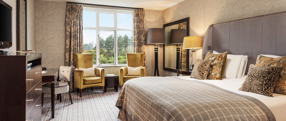 Slaley Hall Hotel, Spa and Golf Resort Superior Double Bedroom