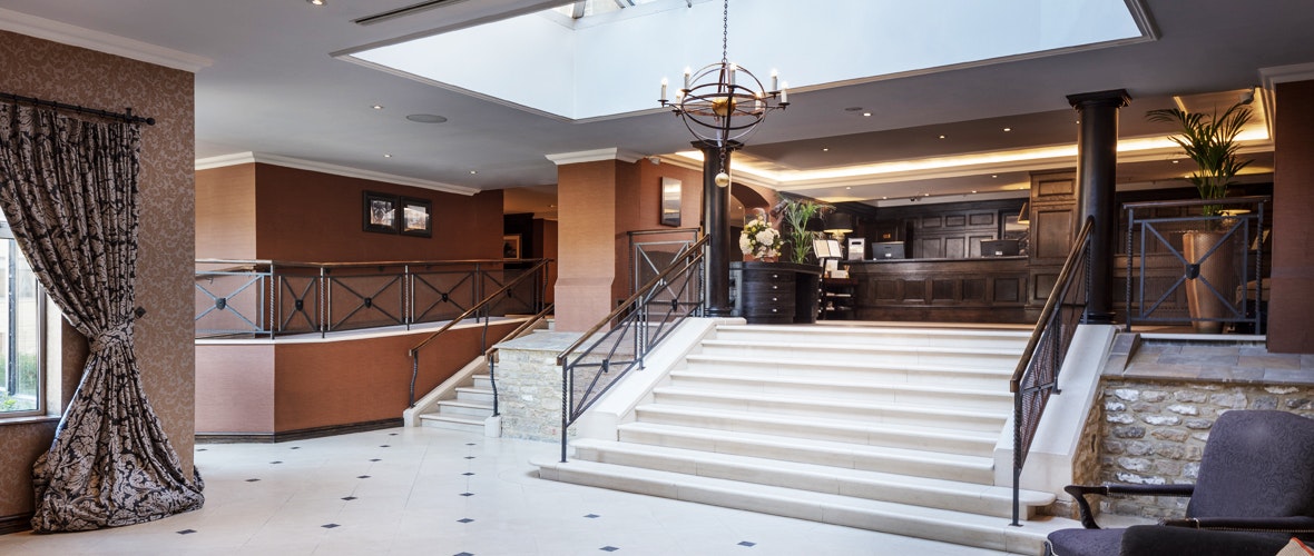Slaley Hall Hotel, Spa and Golf Resort Hotel Reception