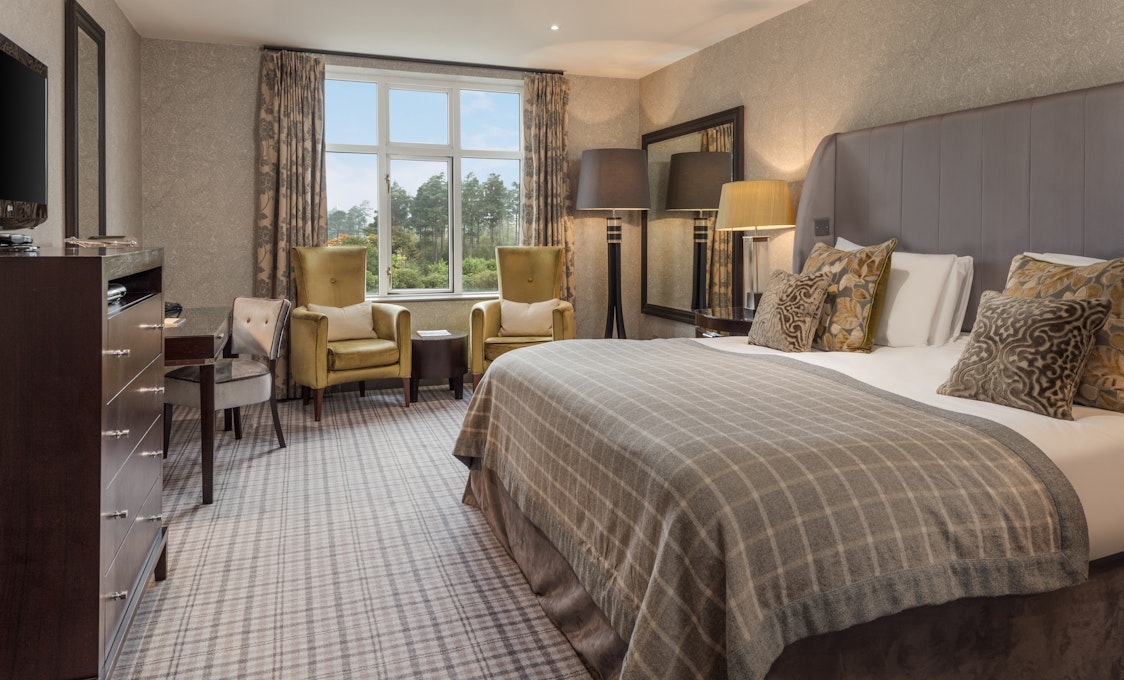 Slaley Hall Hotel, Spa & Golf Resort Superior Double Bedroom