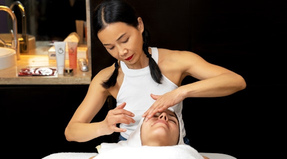 Sofitel London St James Facial with Therapist