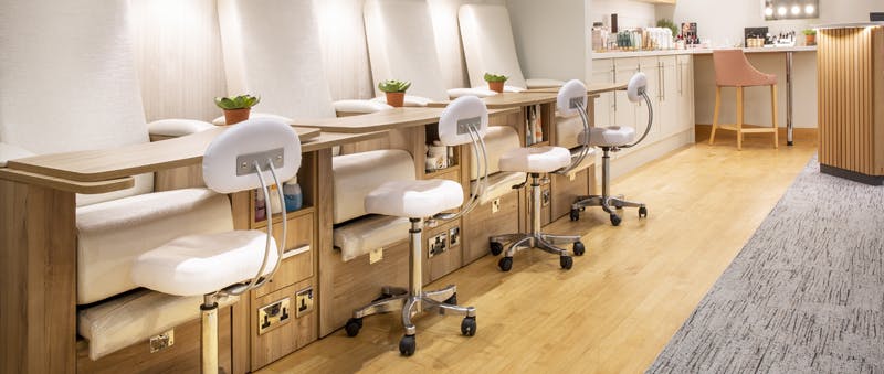 Solent Hotel & Spa Manicure and Pedicure Station