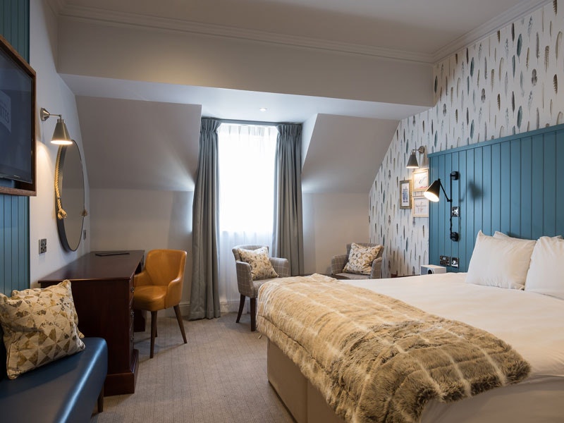 Solent Hotel & Spa Bedroom