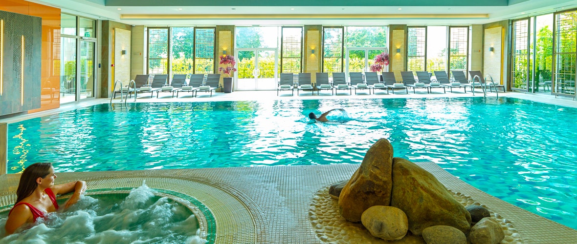 Cottonmill Spa at Sopwell House Spa Pool