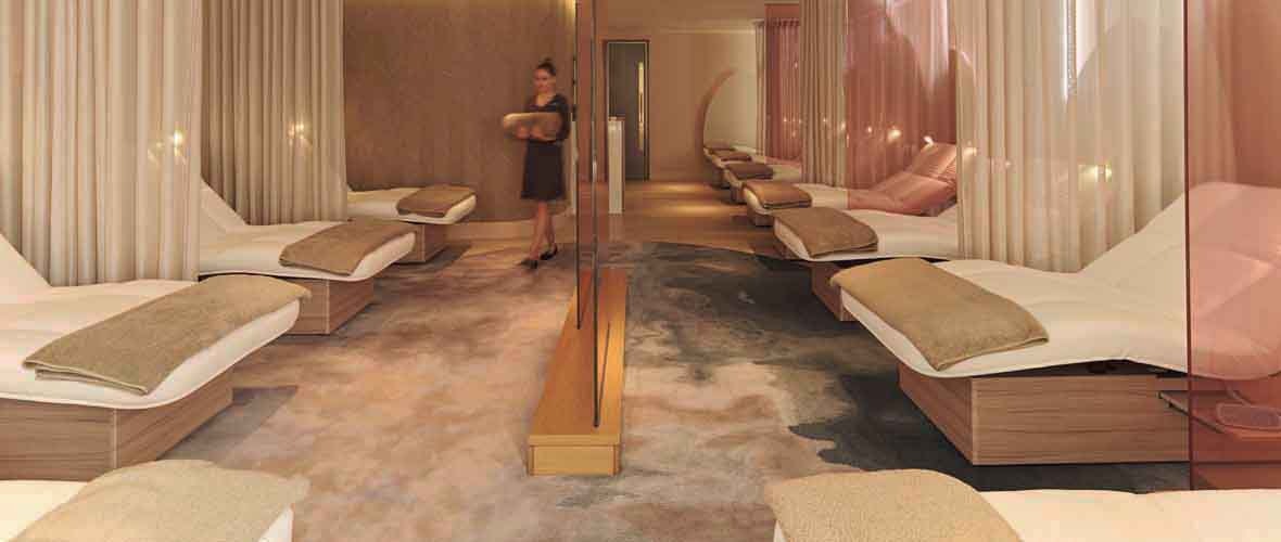 Cottonmill Spa at Sopwell House Rose Relaxation Room