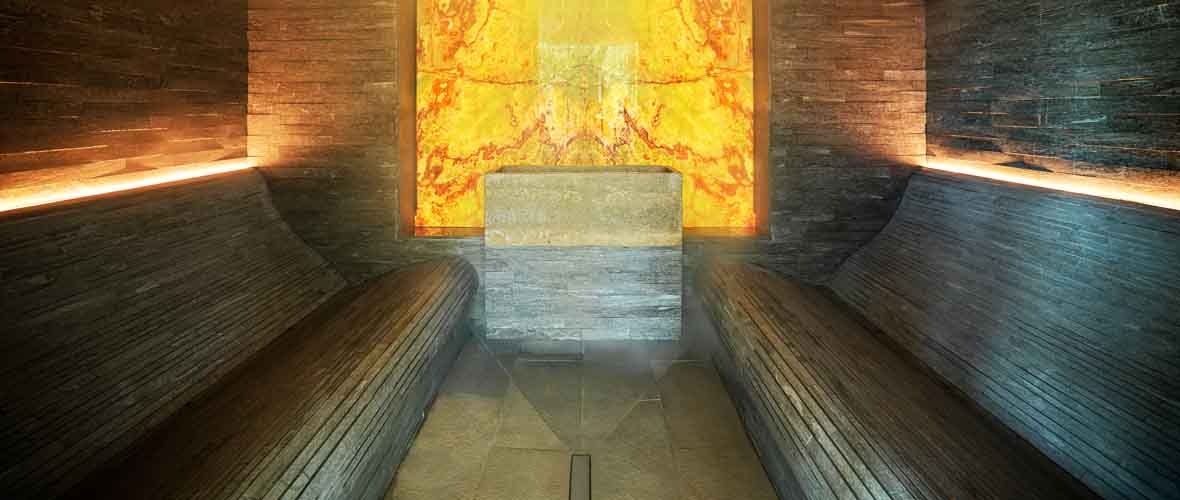 Cottonmill Spa at Sopwell House Botanical Steam Room